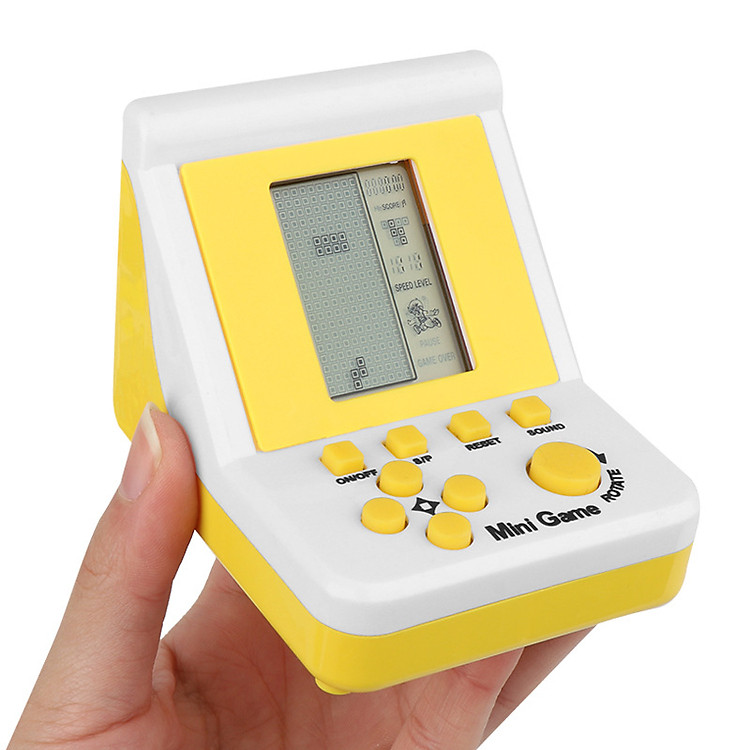 MÁY CHƠI GAME RETROL QZS-2020YXJ (trò chơi tetrid, xếp gạch...) - Hàng Nhập Khẩu