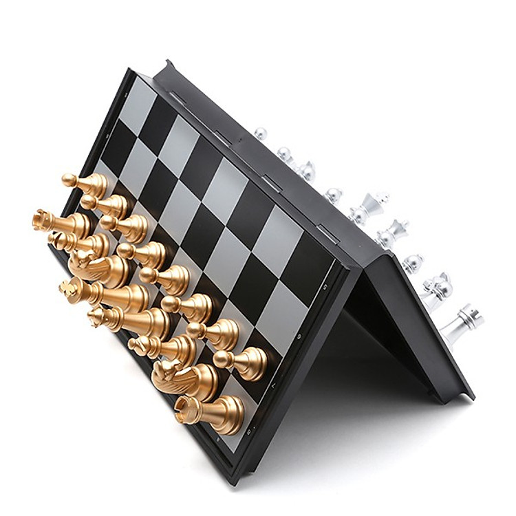 Bộ bàn cờ vua 25cm cao cấp Henrysa Chính hãng Ưu đãi - Hình ảnh 5