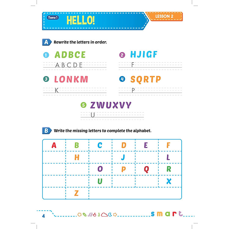 i-Learn Smart Start Grade 3 Workbook - Ảnh 4