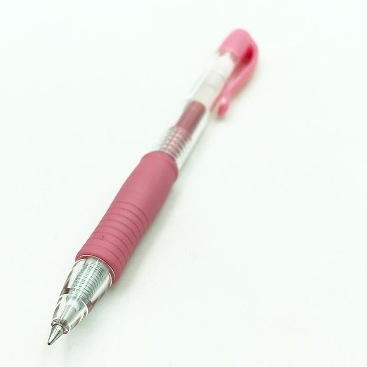 Bút Gel G-2 BL-G2-7-MP - Nhũ Hồng - Ảnh 3