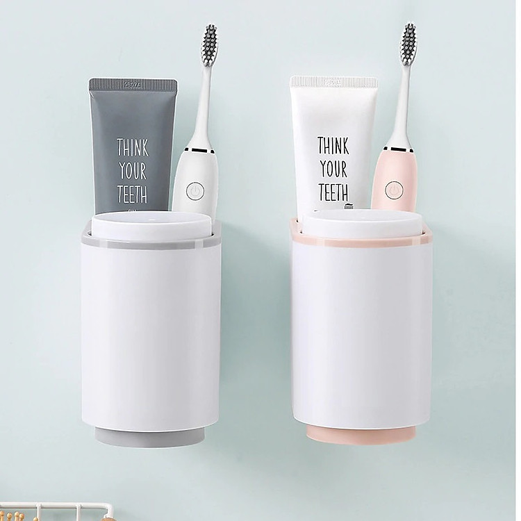 Giá để bàn chải đánh răng kèm 2 ly E1905