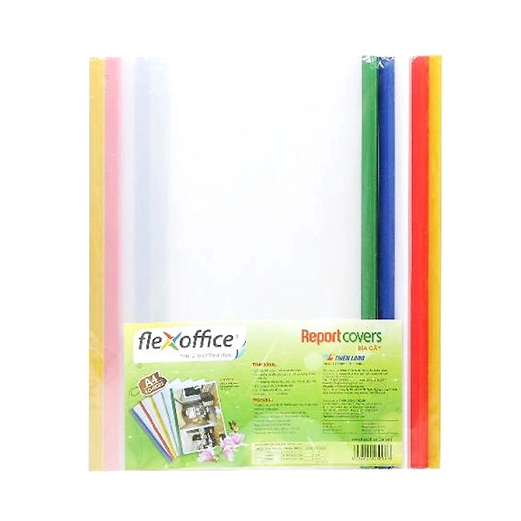 Bìa rút gáy TL FO-RC02 (20 tờ A4) - Ảnh 2