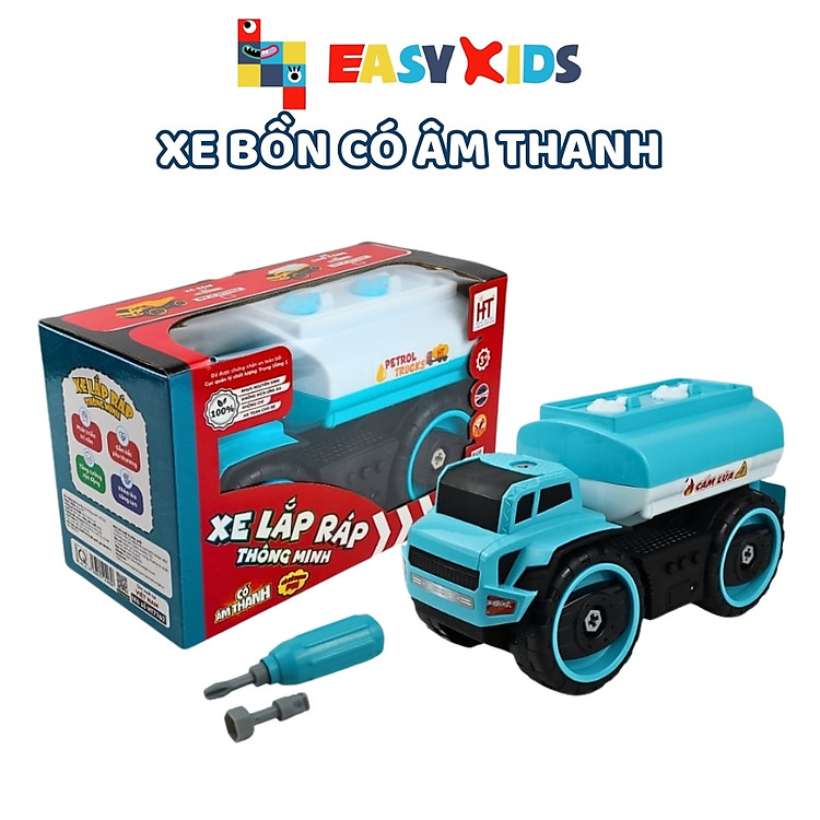 Đồ Chơi Xe Tải Âm Thanh Cho Bé Chính hãng Ưu đãi