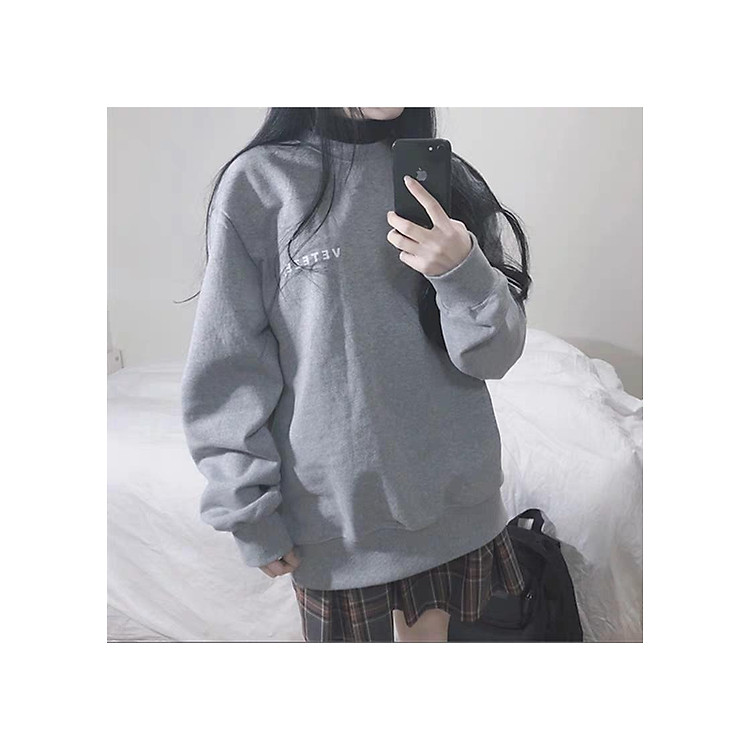 ÁO SWEATER FORM RỘNG