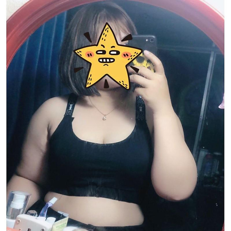 Áo bra tập gym yoga bigsize 70-95kg