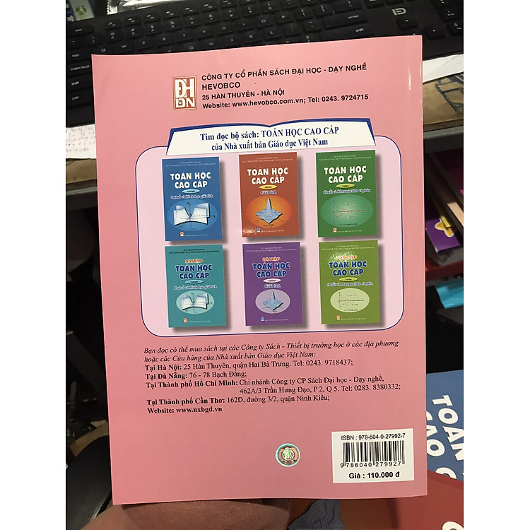 Toán Học Cao Cấp Tập 2: Giải Tích - Ảnh 3