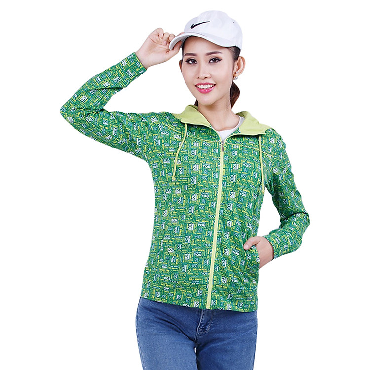 Áo Khoác Chống Tia Tử Ngoại Paltal AKCN 141 9826 - Xanh Két
