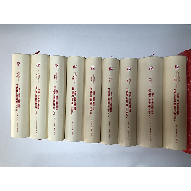 Văn kiện Liên khu uỷ Việt Bắc 1946-1956 (trọn bộ 9 tập) - Ảnh 2