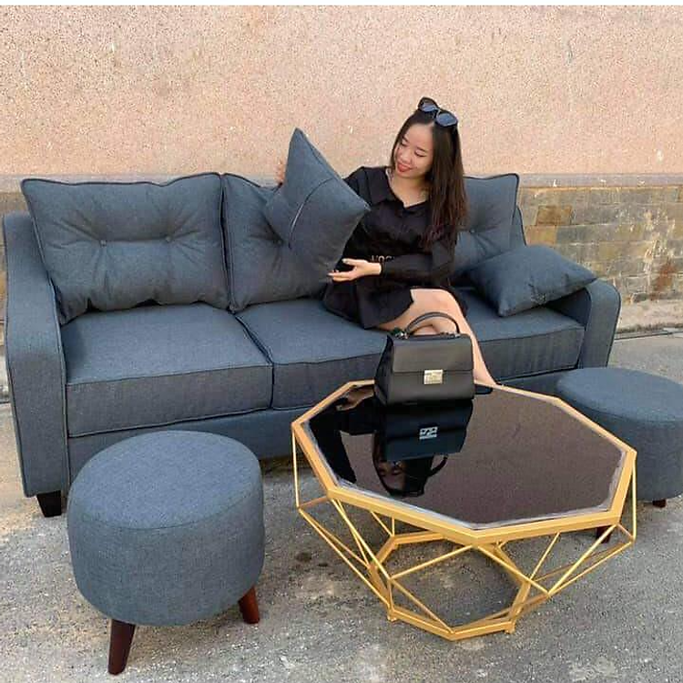 Ghế sofa băng phòng khách 3 chỗ