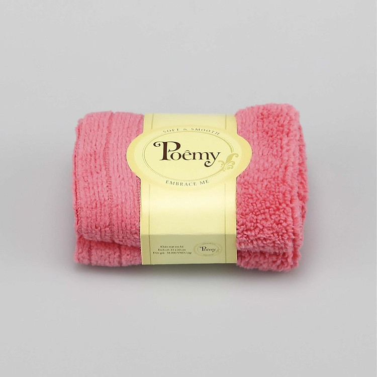 Combo 5 cặp khăn sơ sinh Poemy Chính hãng Ưu đãi - Hình ảnh 3