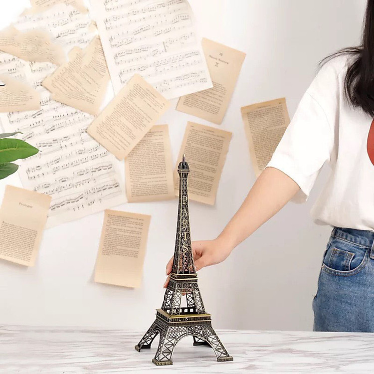 Tháp Paris Cổ Điển Size 38cm