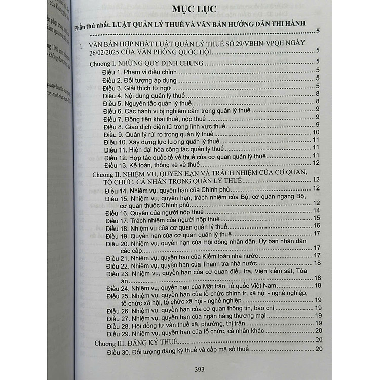Luật Quản Lý Thuế – Quy Định Mới Về Quản Lý, Sử Dụng Hóa Đơn, Chứng Từ, Xử Phạt Vi Phạm Hành Chính Về Thuế, Hóa Đơn (V2544D) - Ảnh 4