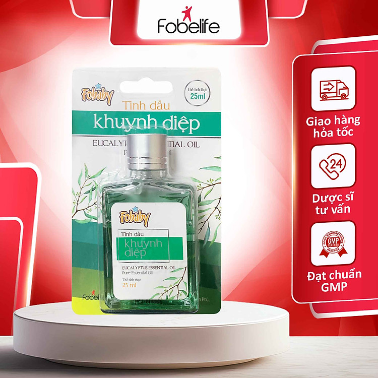 Tinh Dầu Khuynh Diệp FoBaby 25ml Chính hãng Giá tốt