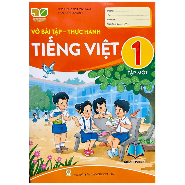 Sách - Vở bài tập - Thực hành Tiếng Việt lớp 1 - tập 1 (Kết nối tri thức với cuộc sống)