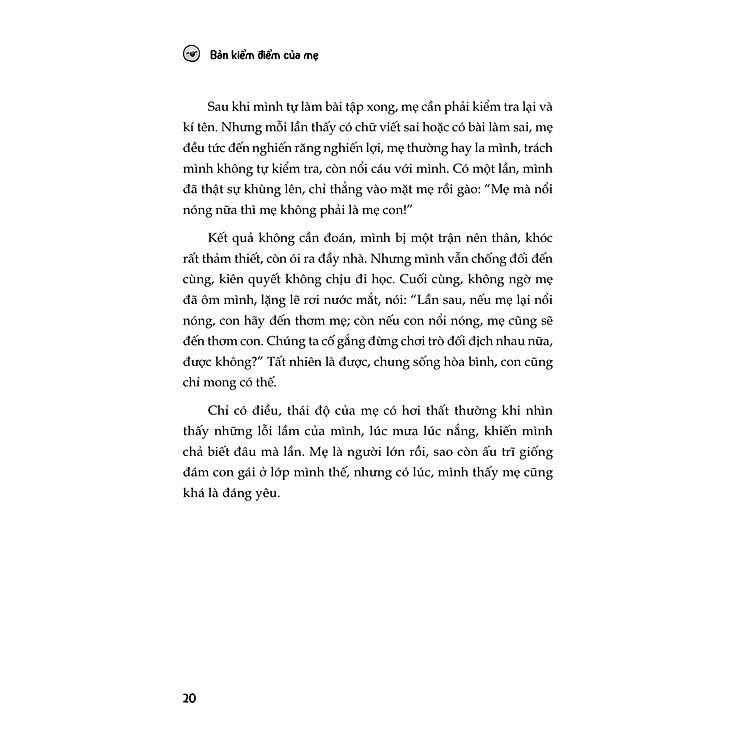 Bản Kiểm Điểm Của Mẹ - Ảnh 7