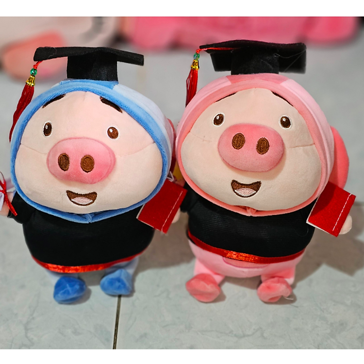 Mua Gấu bông tốt nghiệp dễ thương 20cm Chính hãng Ưu đãi - Hình ảnh 5