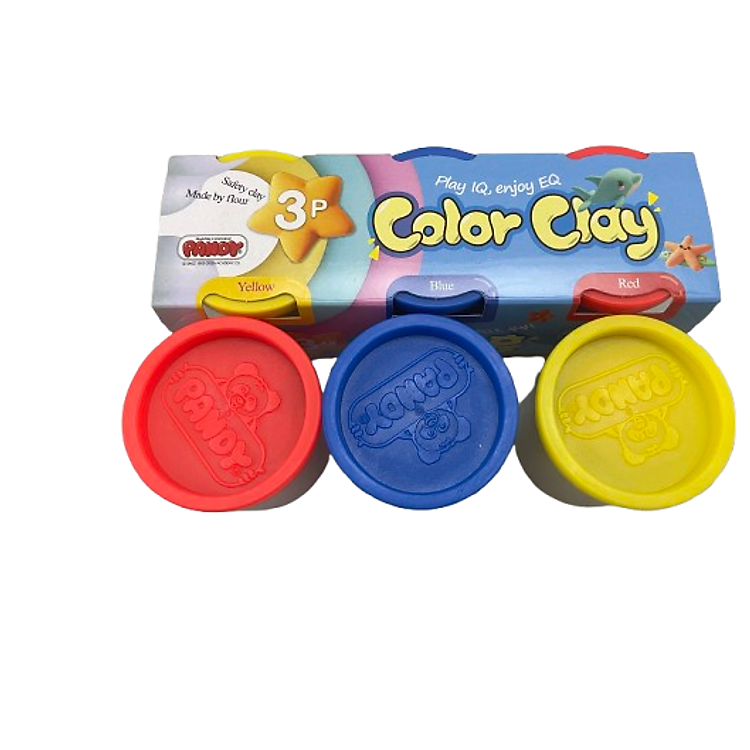 Mua Đồ chơi bột nặn PANDY 3 hủ Chính hãng Ưu đãi - Hình ảnh 4