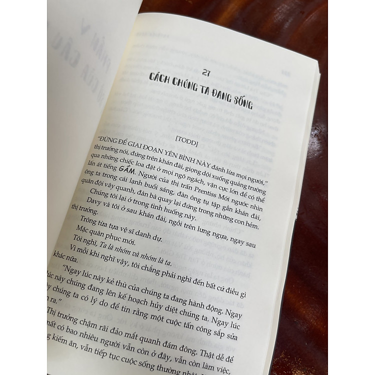 CÂU HỎI ĐƯỢC TRẢ LỜI – Patrick Ness - Ảnh 3