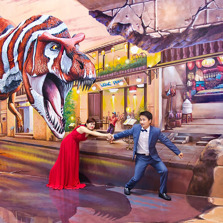 Vé Tham Quan Bảo Tàng Tranh 3D Artinus (Quận 7) Vé Sử Dụng Trong Tuần (T2 - T6)