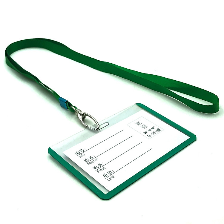 Bảng Tên Dây Lụa B8-021 - Xanh Lá - Ảnh 3