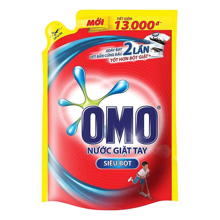 Nước Giặt OMO Đỏ - Giặt Tay 21163240 (1.8kg)