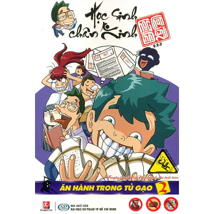 Học Sinh Chân Kinh - Tập 2: Ăn Hành Trong Tủ Gạo - Ảnh 5