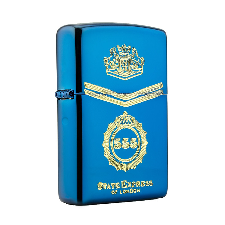 Bật Lửa Zippo Khắc Tay Logo 555