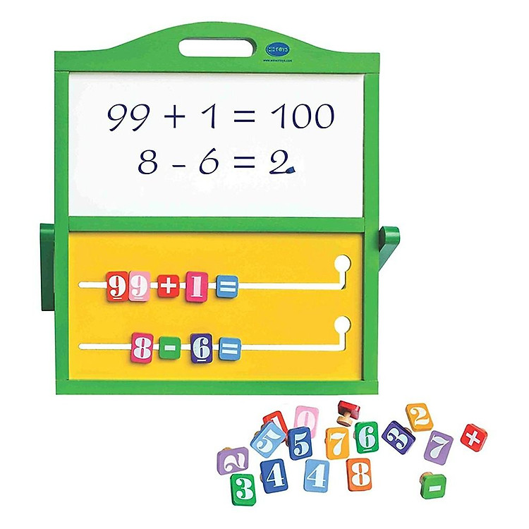 Đồ chơi gỗ Bảng tính Winwintoys 68112 Chính hãng Giá tốt - Hình ảnh 3
