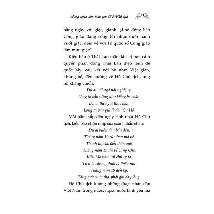 Hồ Chủ Tịch của chúng ta (Xuất bản lần thứ tư) - Ảnh 7