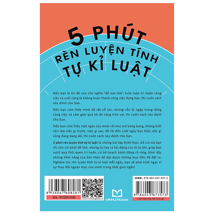 5 Phút Rèn Luyện Tính Tự Kỷ Luật - Ảnh 2