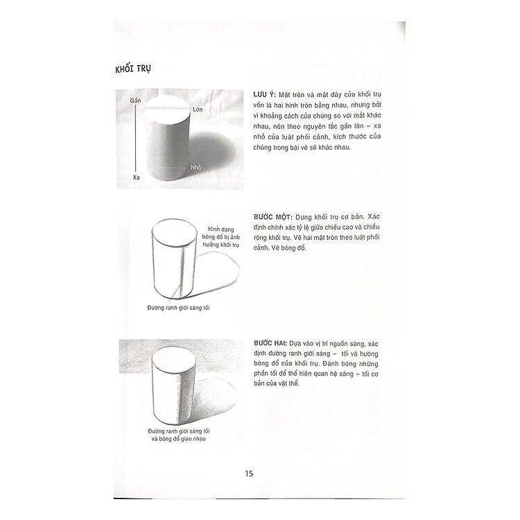Bí Quyết Hội Họa - Luyện Vẽ Hình Khối - Ảnh 6