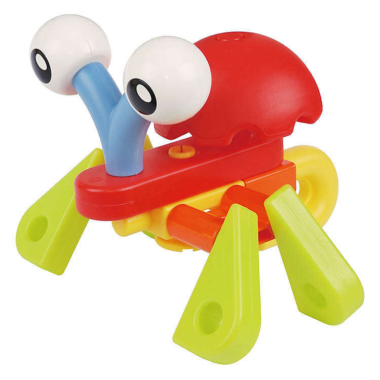 Mua Đồ Chơi Lắp Ráp Gigo - Crazy Creatures Chính hãng Ưu đãi - Hình ảnh 5