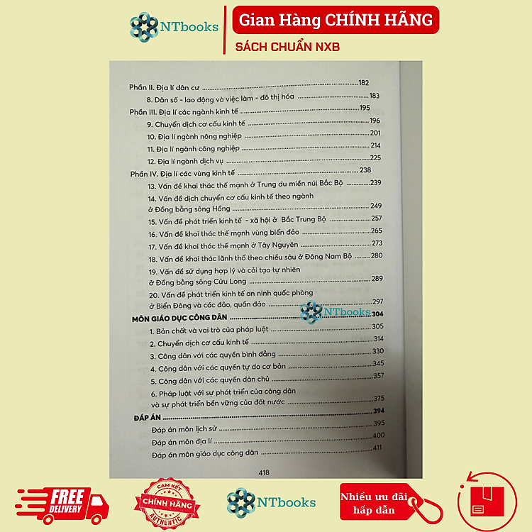 Trọng Tâm Kiến Thức & Câu Hỏi Ôn Luyện Các Môn Khoa Học Xã Hội - Ảnh 5