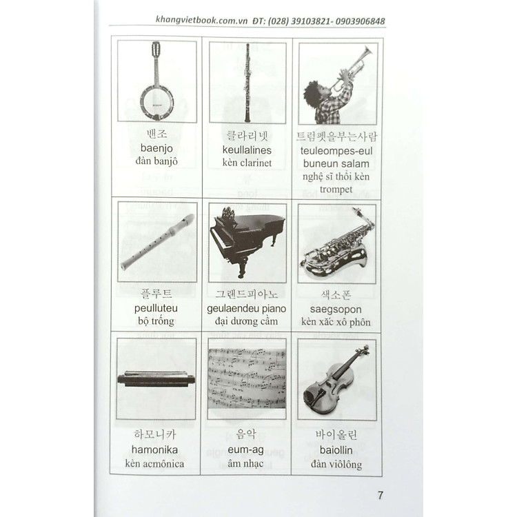 3500 Từ Vựng Tiếng Hàn Theo Chủ Đề - Ảnh 2