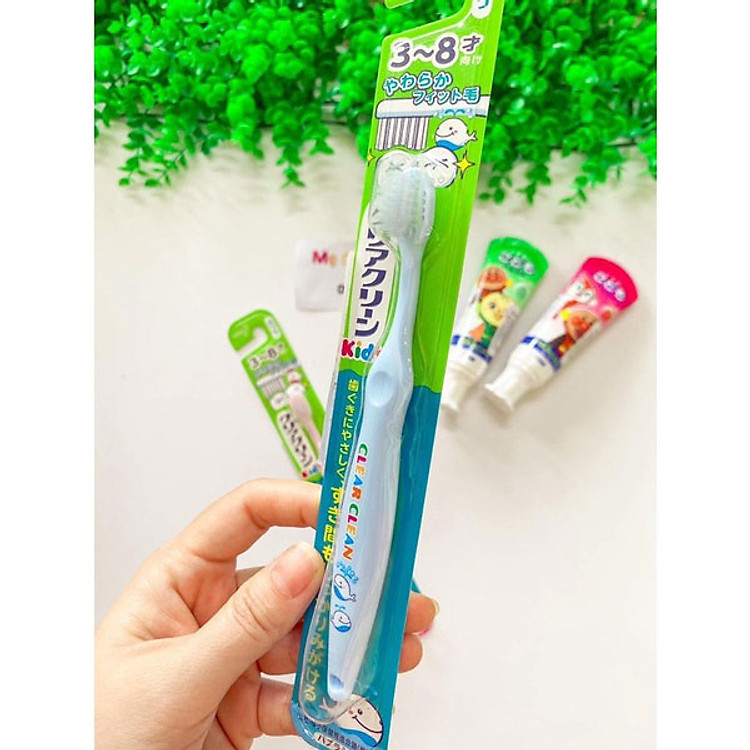 Bàn chải đánh răng KAO cho trẻ Chính hãng Ưu đãi - Hình ảnh 3