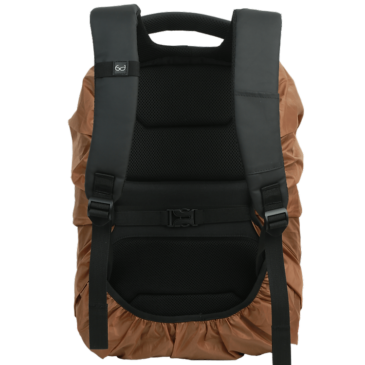 Áo Trùm Ba Lô Sakos SDC020BNZSNG - Size S - Màu Nâu - Ảnh 6