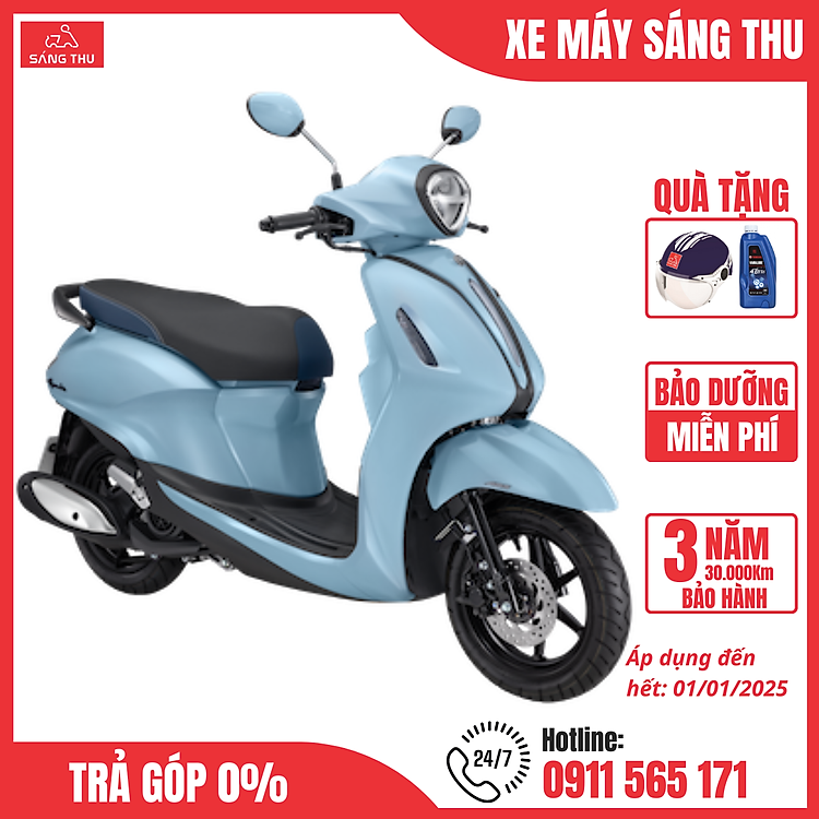 Xe Máy Yamaha Grande Blue Core Hybrid Phiên Bản Cao Cấp Hoàn Toàn Mới