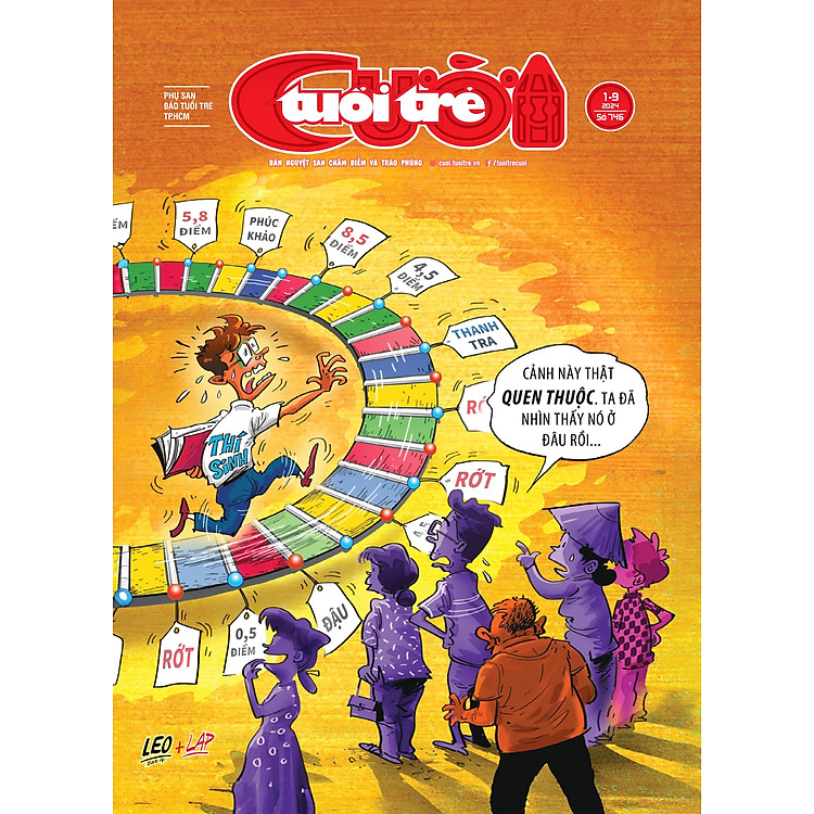 Tuổi Trẻ Cười số 16