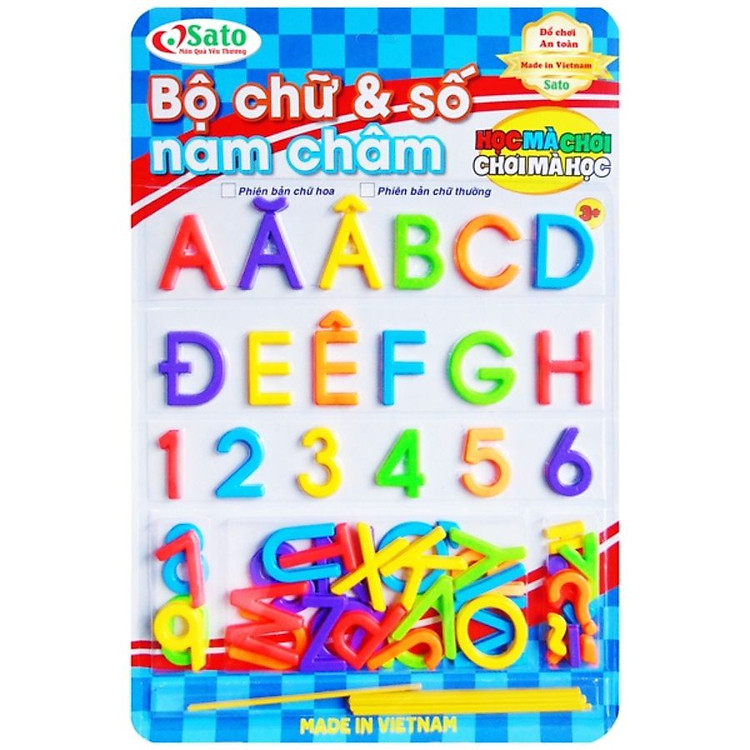 Mua Bộ Chữ Số Nam Châm Anto 93 Chính hãng Giá tốt - Hình ảnh 5