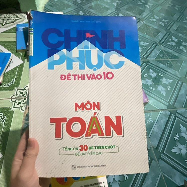 7 cuốn sách ôn thi vào 10