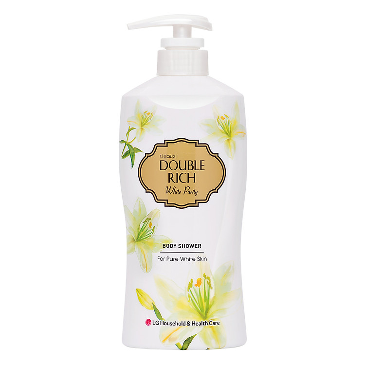 Sữa Tắm Double Rich White Lily Body Shower