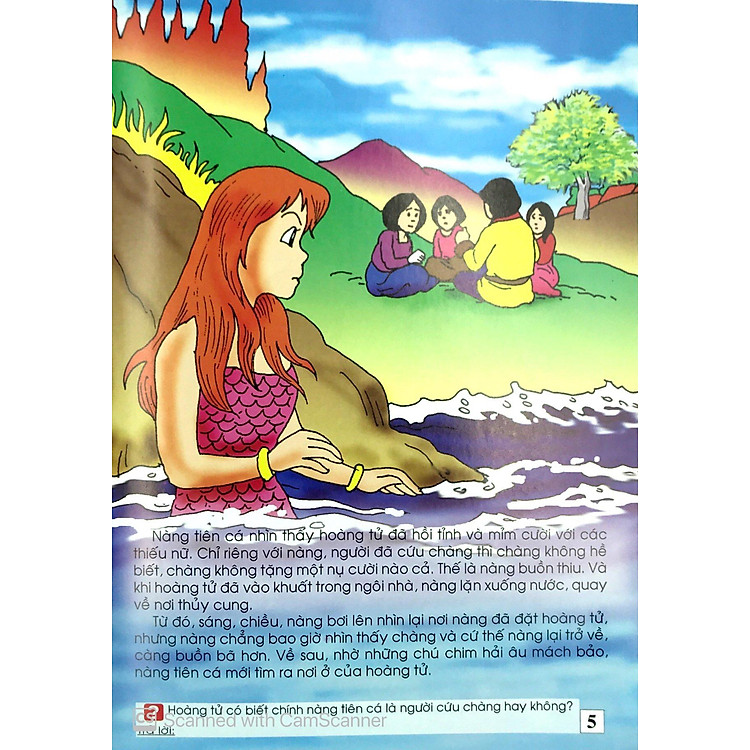 Nàng Tiên Cá - Truyện Cổ Tích Thế Giới - Ảnh 7