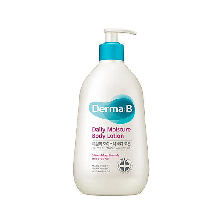 Kem Dưỡng Derma:B Daily Moisture Body Lotion 400ml