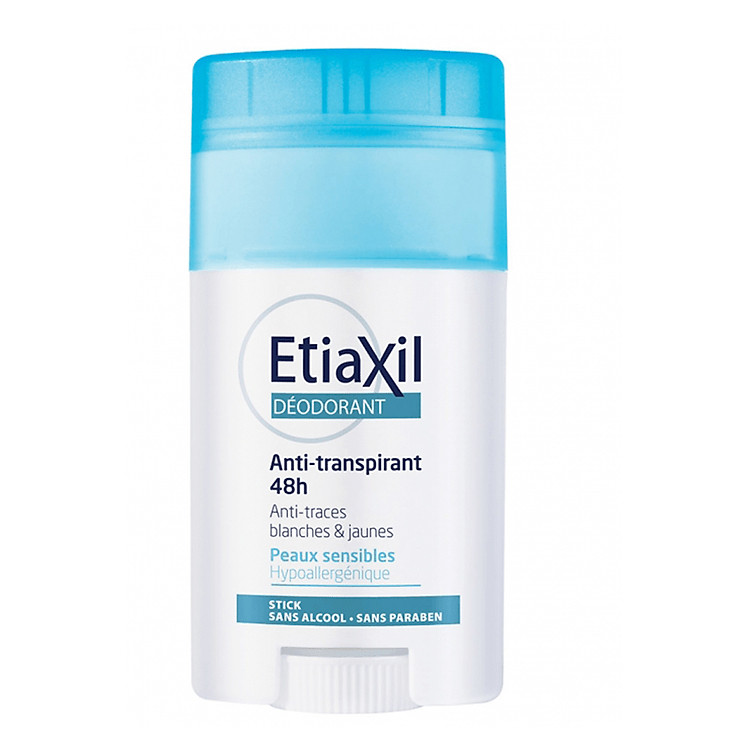 Sáp khử mùi hàng ngày Etiaxil Déodorant Anti-Transpiriant 48h Peaux Sensibles Stick 40ml