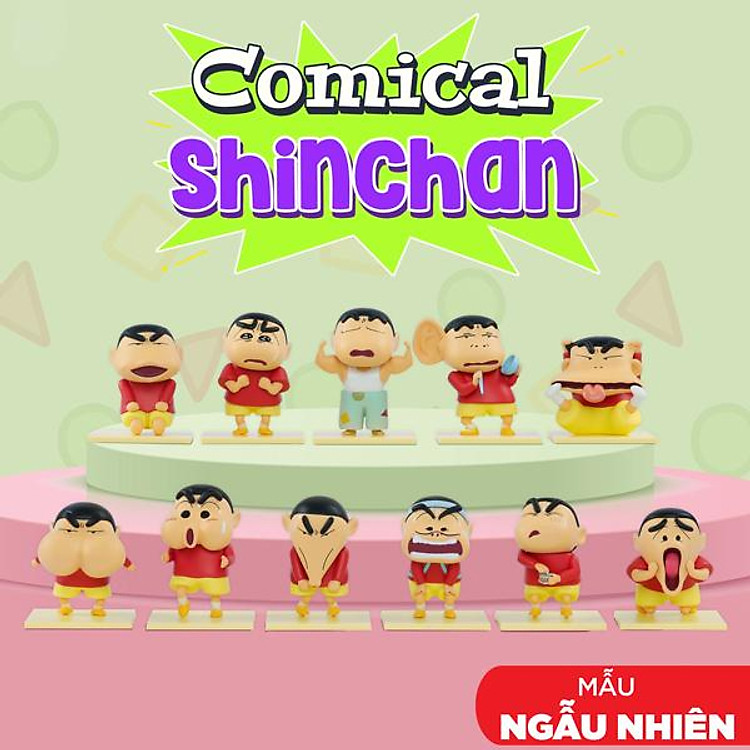 Đồ Chơi Mô Hình Comical Shinchan - 52Toys Chính hãng Giá rẻ - Hình ảnh 2