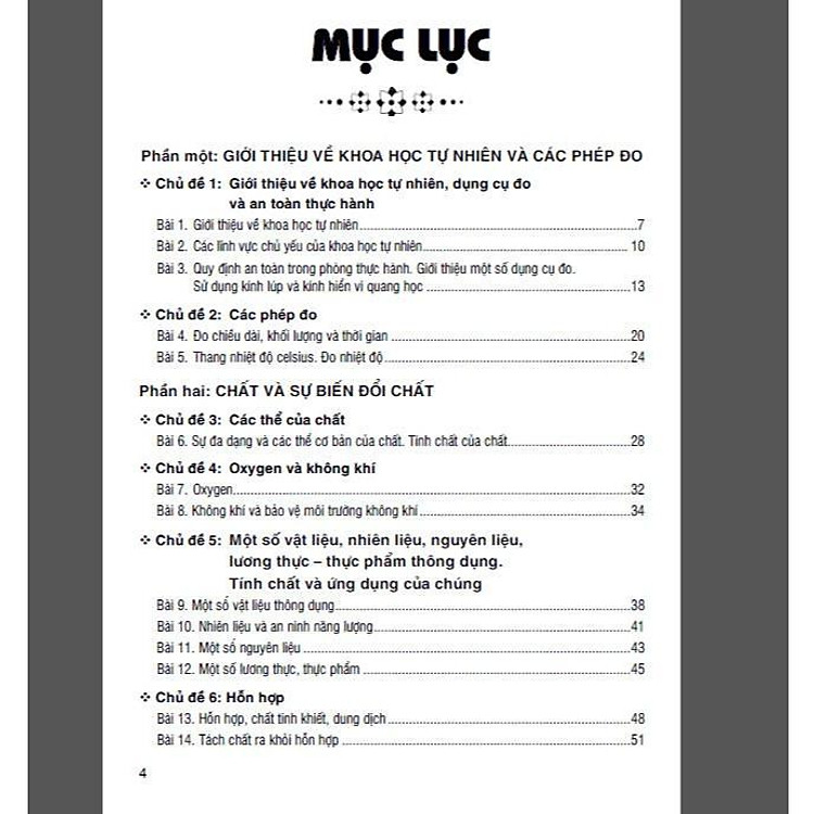 Bồi Dưỡng Khoa Học Tự Nhiên Lớp 6 - Ảnh 2
