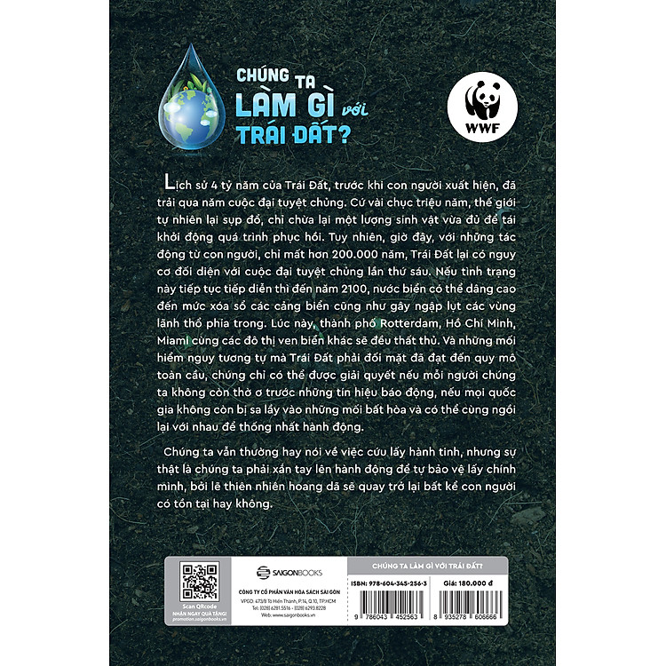 Chúng ta làm gì với Trái đất? (The Life On Our Planet) - Ảnh 3