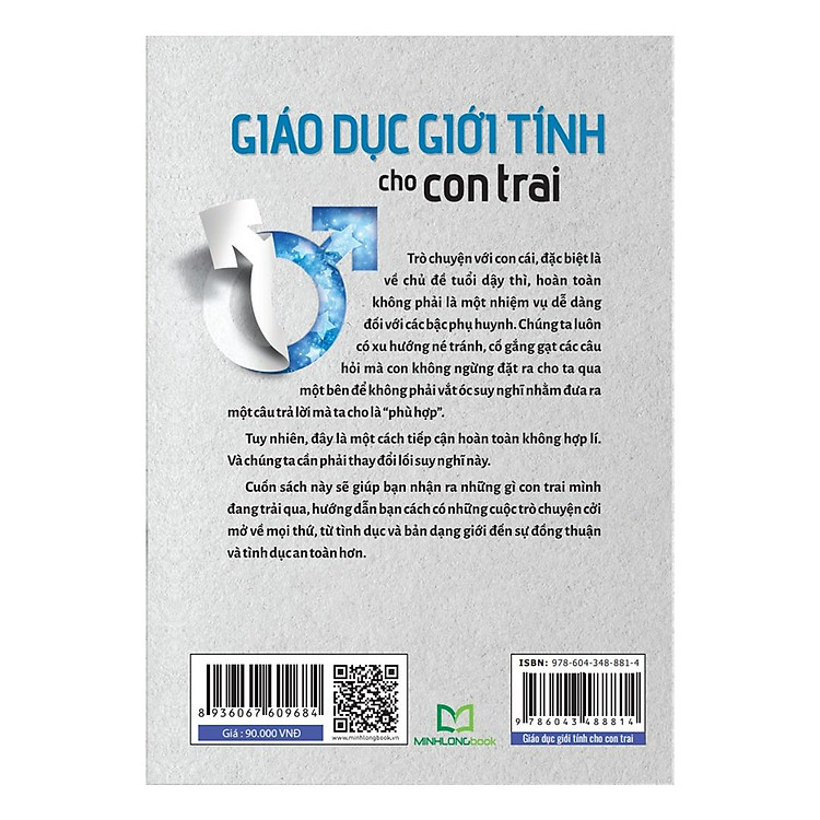 Giáo dục giới tính cho con trai - Lời khuyên thiết thực về tuổi dậy thì, giới tính và các mối quan hệ - Ảnh 2