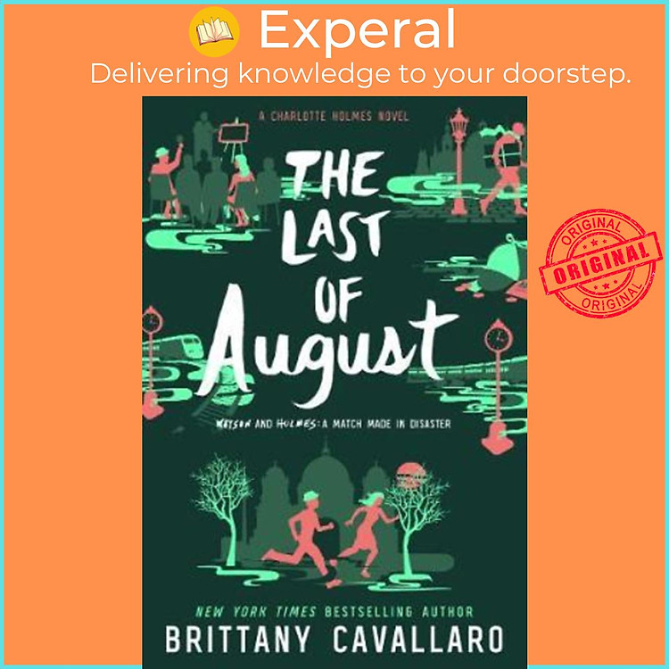 Sách - The Last of August by Brittany Cavallaro (US edition, paperback)