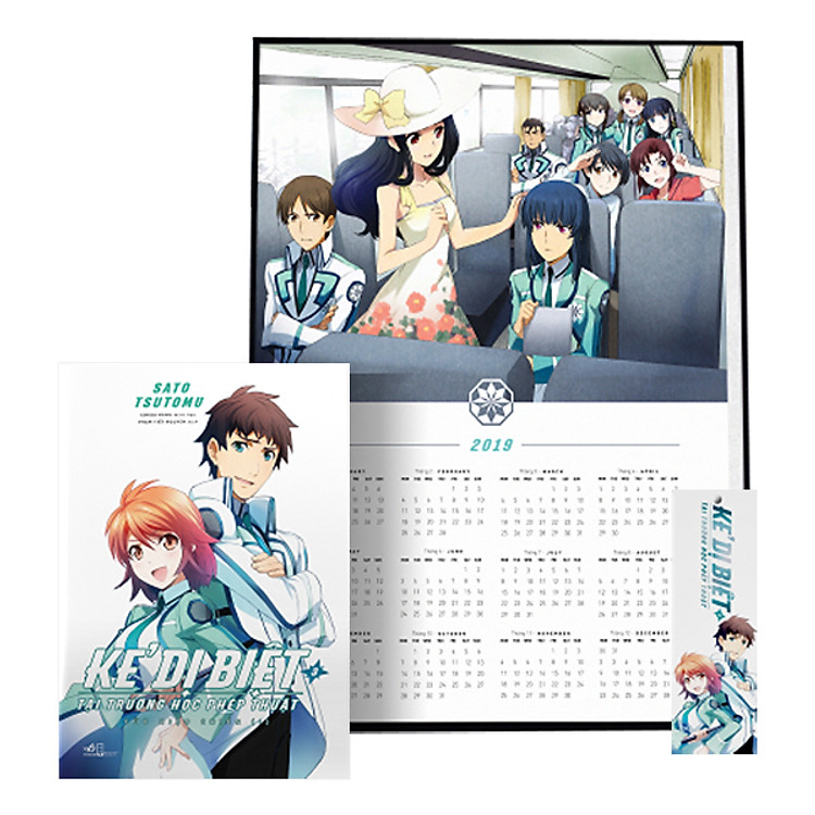 Kẻ Dị Biệt Tại Trường Học Phép Thuật (Tập 3) - Ảnh 2